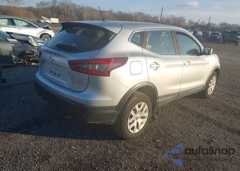 2020 Nissan Rogue Sport S Awd Xtronic Cvt из США, поврежденный, VIN JN1BJ1CW9LW644970